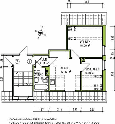 Die erste eigene Wohnung! - Foto 3