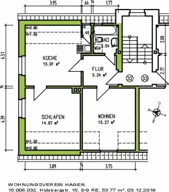 Deine neue Bude! Top modernisiert-top Preis... - Photo 3