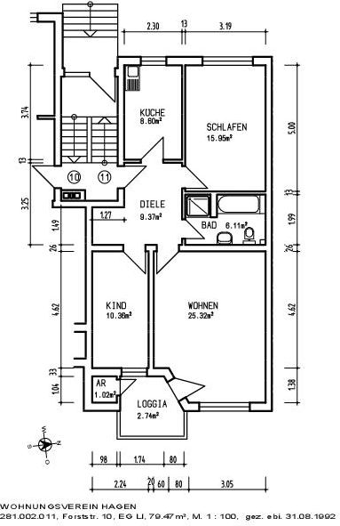 Großes, gemütliches Wohnzimmer - Foto 2