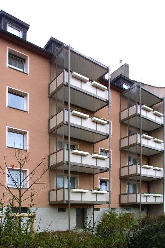 Sofort verfügbar: Helle 2-Zimmer-Wohnung - Foto 1