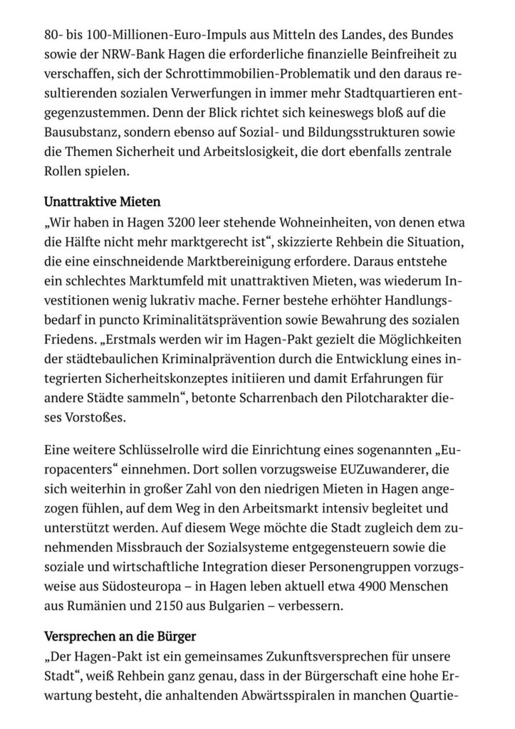 2026 05 21 wp hagen pakt 100 millionen für soziale stabilität und wohnqualität 2