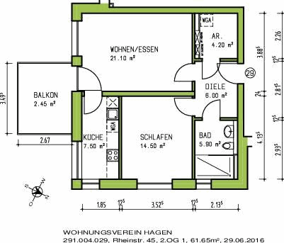 Bequemes Wohnen im Alter! - Foto 3