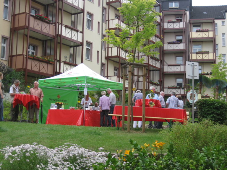 Tag der offenen Hinterhöfe