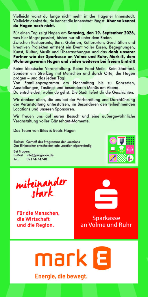 flyer rück