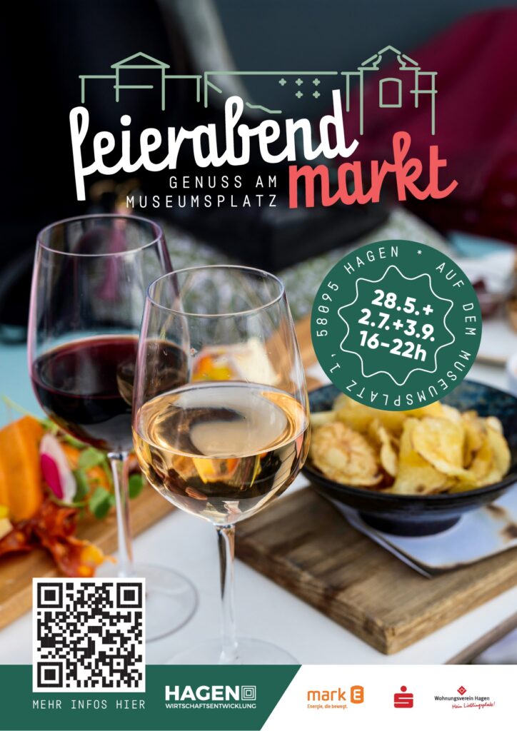 plakat feierabendmarkt