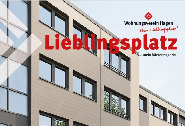 Titelbild Mietermagazin Lieblingsplatz Ausgabe 09/2026