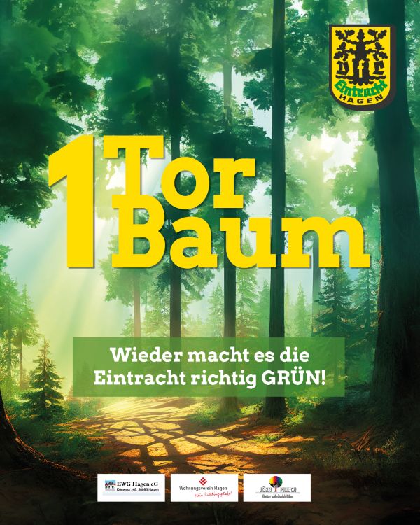 vfl eintracht 1tor 1baum aktion final 2025 post